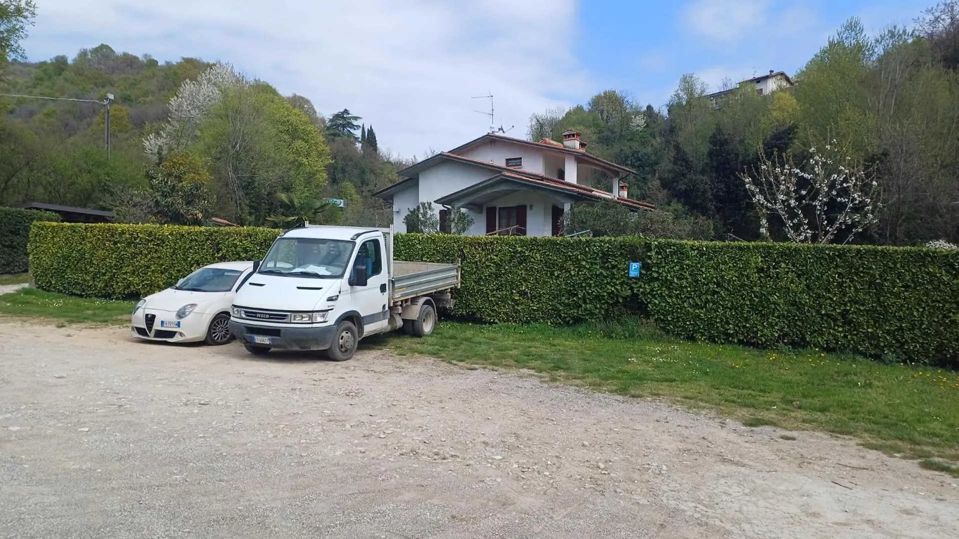 Cascina Legnago Bilocale A 6 Chilometri Da Salo' Apartment Villanuova sul clisi