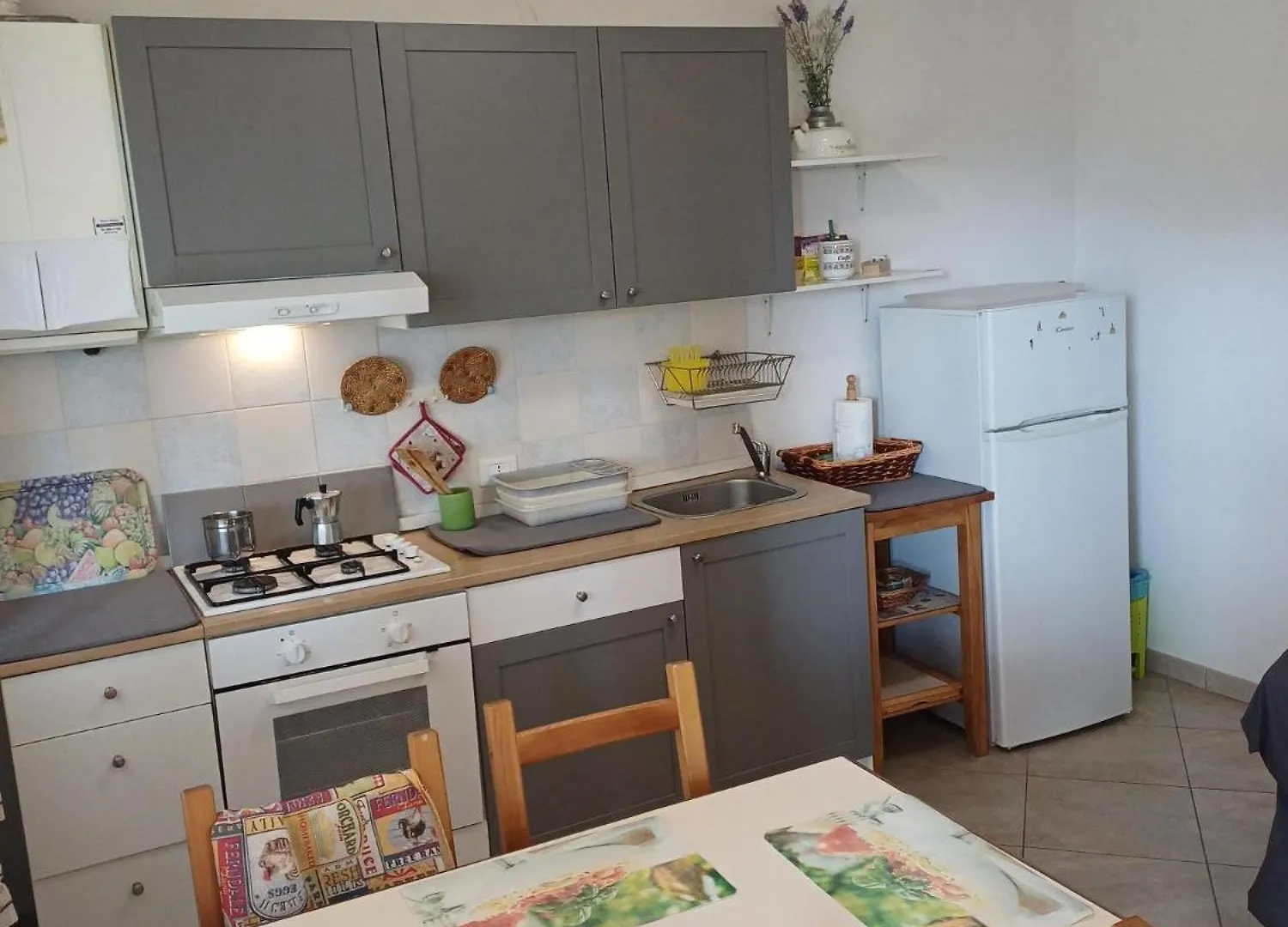 Ferienwohnung Cascina Legnago Bilocale A 6 Chilometri Da Salo' Villanuova sul clisi Italien