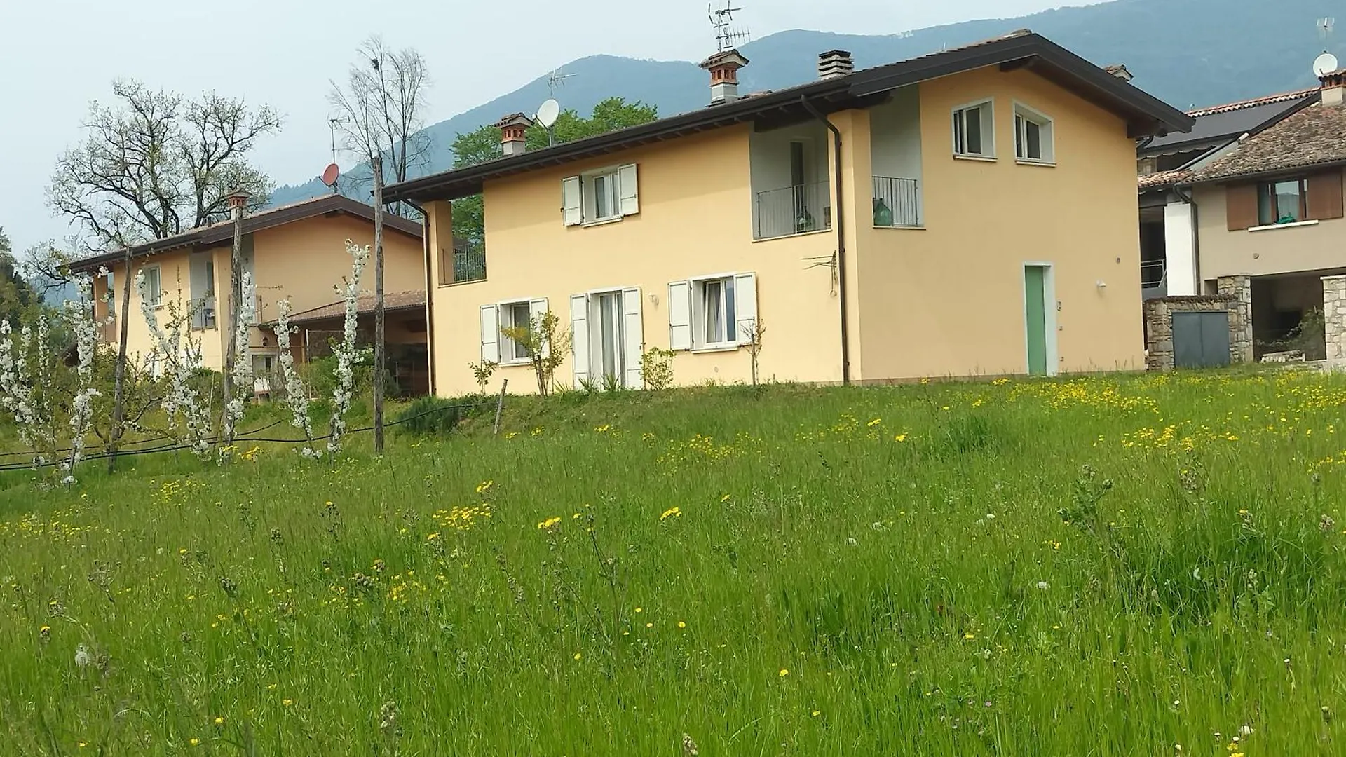 Ferienwohnung Cascina Legnago Bilocale A 6 Chilometri Da Salo' Villanuova sul clisi 0*,