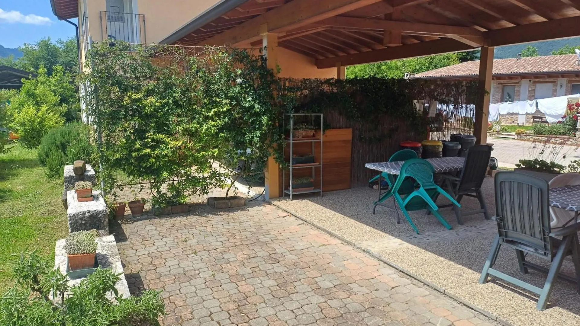 Cascina Legnago Bilocale A 6 Chilometri Da Salo' Apartment Villanuova sul clisi