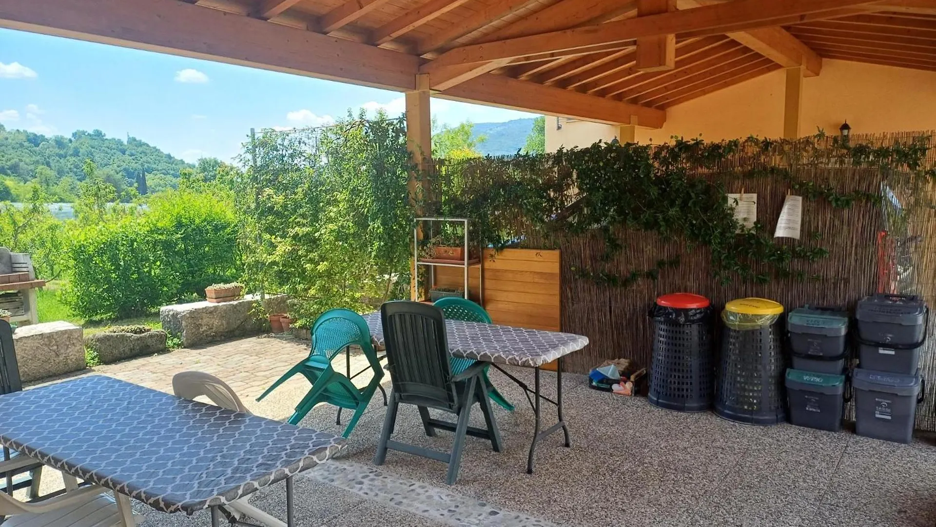 Ferienwohnung Cascina Legnago Bilocale A 6 Chilometri Da Salo' Villanuova sul clisi Apartment