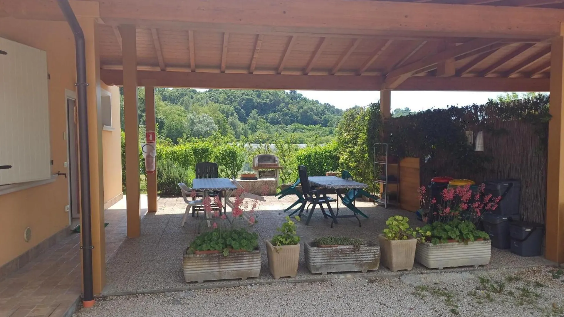 Apartment Ferienwohnung Cascina Legnago Bilocale A 6 Chilometri Da Salo' Villanuova sul clisi Italien