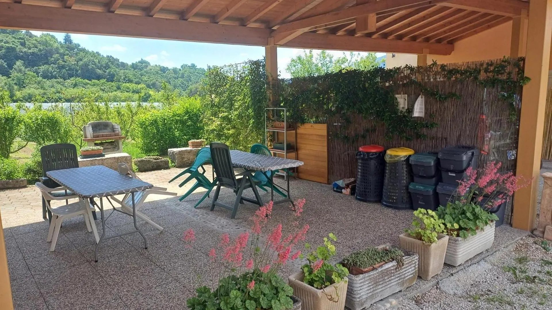Ferienwohnung Cascina Legnago Bilocale A 6 Chilometri Da Salo' Villanuova sul clisi