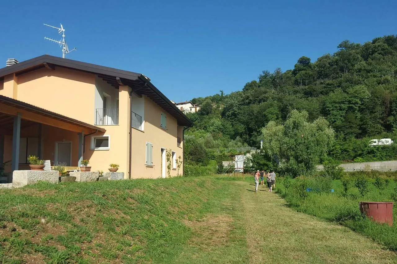 Ferienwohnung Cascina Legnago Bilocale A 6 Chilometri Da Salo' Villanuova sul clisi Italien